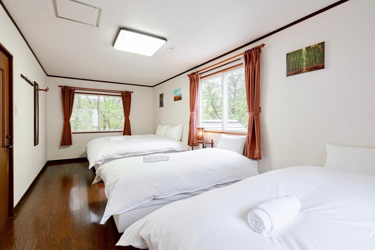 Chalet Strickland Villa Hakuba Exterior foto
